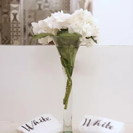 White Stylish Διαμέρισμα