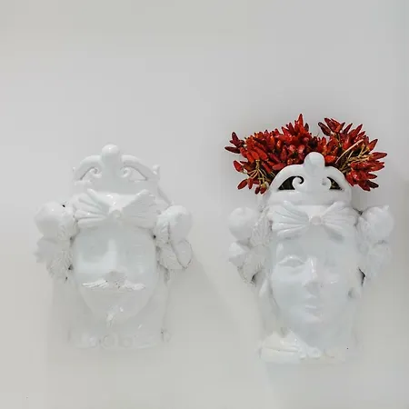 White Stylish Vico Equense