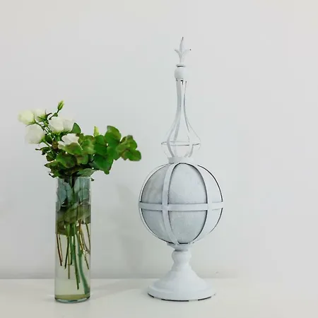 White Stylish Vico Equense