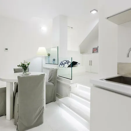 White Stylish Vico Equense