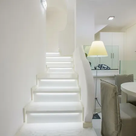 White Stylish Vico Equense
