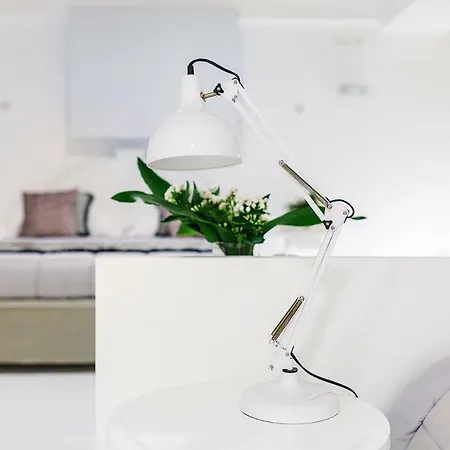 White Stylish Vico Equense
