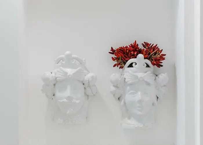 White Stylish Vico Equense