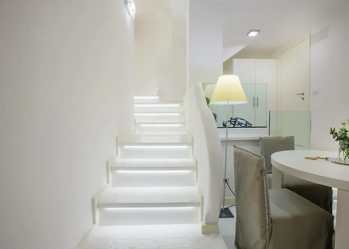 White Stylish Vico Equense