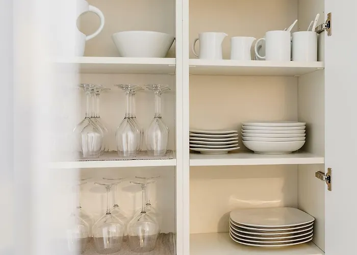 White Stylish Apartamento Vico Equense