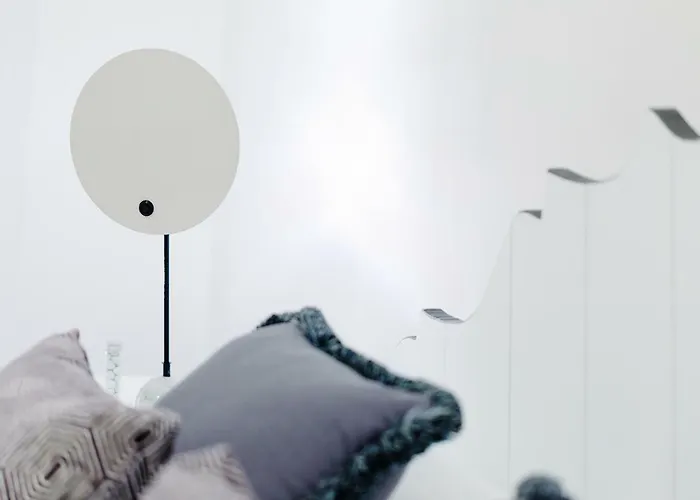 White Stylish Apartamento *
